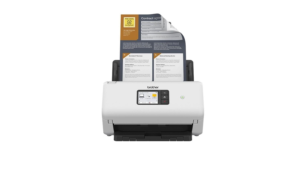 Brother Scanner de documents ADS-4550W