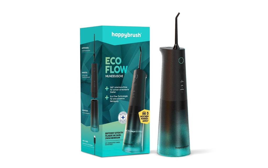 happybrush Hydropulseur ECO FLOW