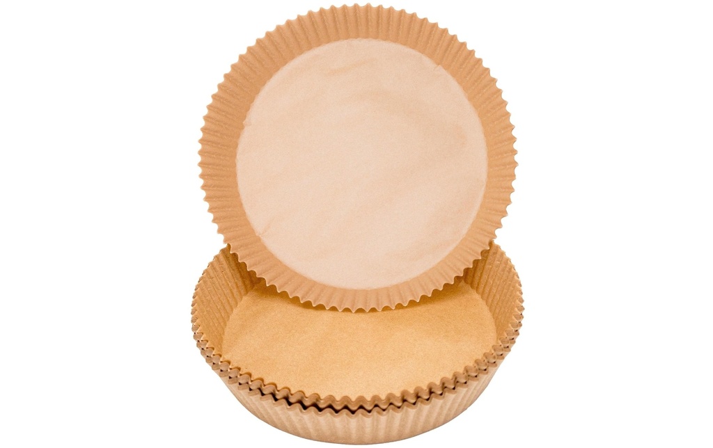 Nerthus Papier sulfurisé rond pour Airfryer 16 cm, 100 Pièce/s