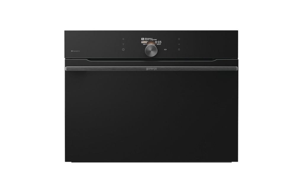 Gorenje Four à micro-ondes encastré BCM4058B Noir