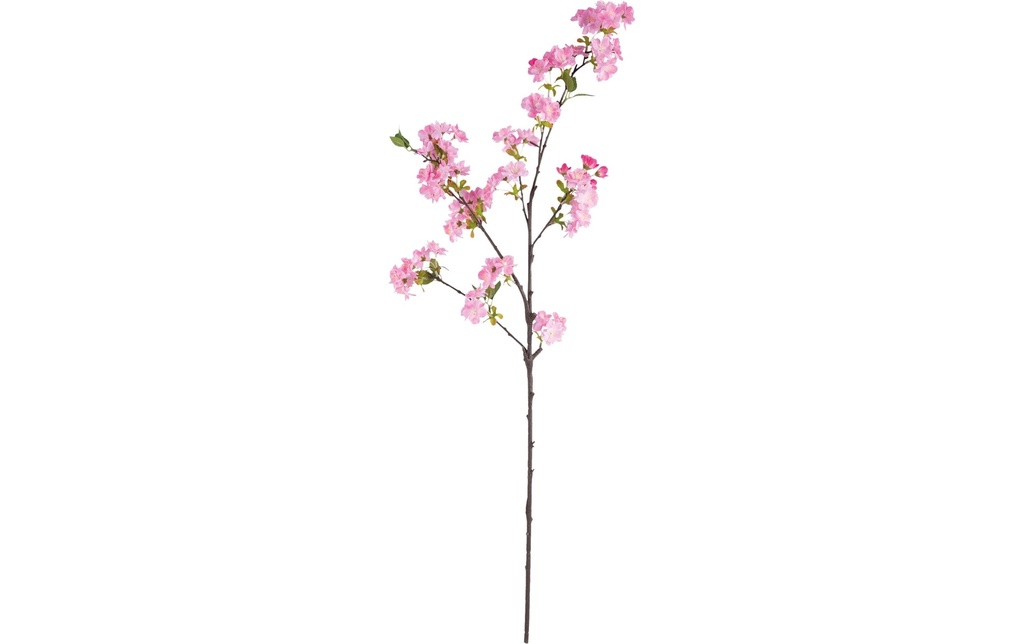 present time Plante artificielle Apple Blossom 93 cm, Bright Pink