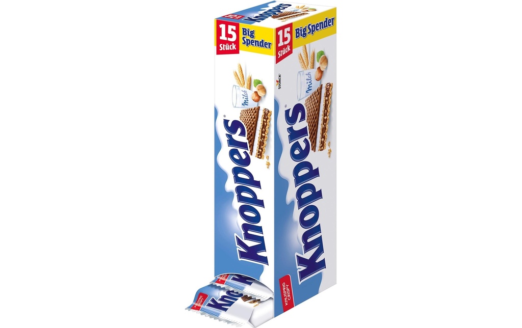 Storck Distributeur Knoppers Big 15 x 25 g