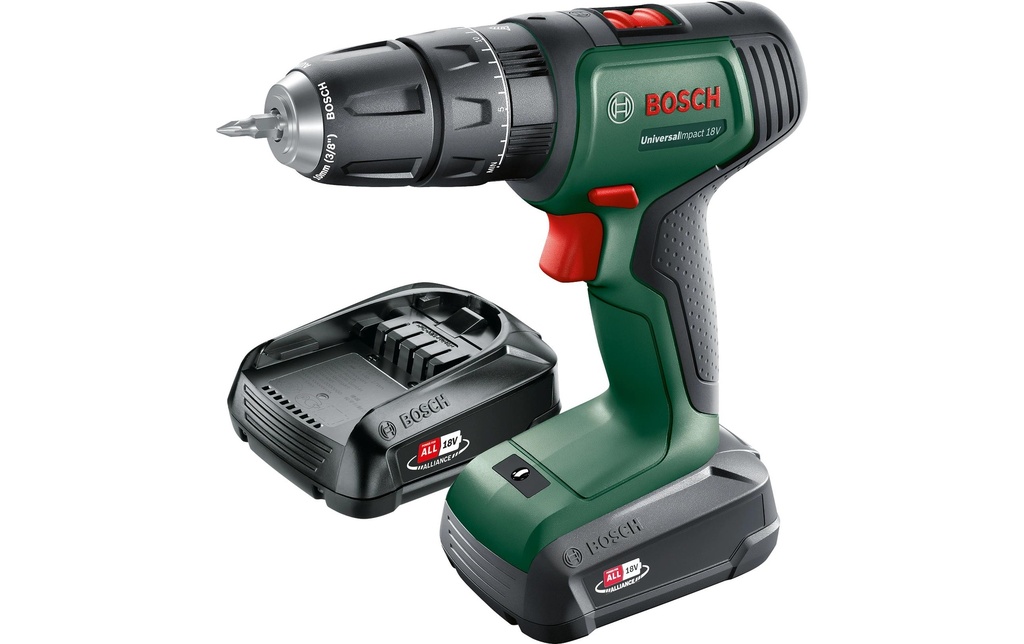 Bosch Perceuse-visseuse sans fil UniversalImpact 18 V