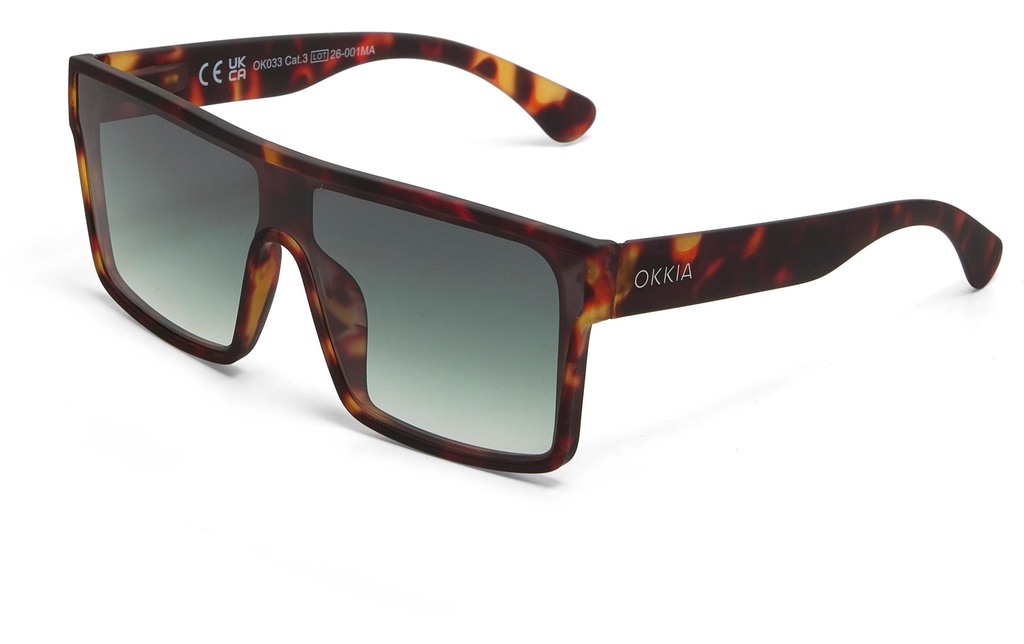 OKKIA Lunettes de soleil Tokyo Black