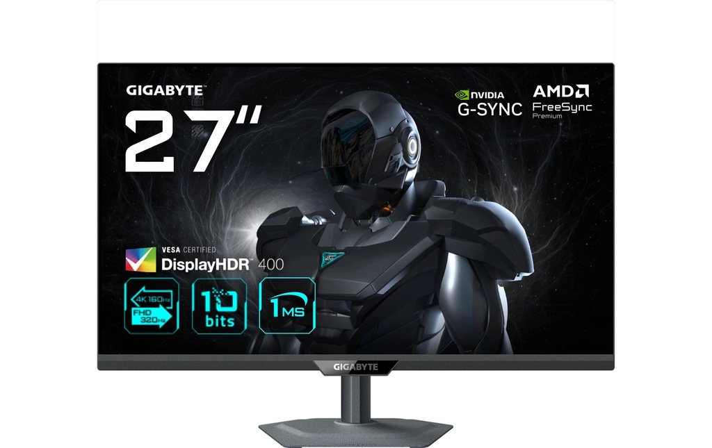 Gigabyte Moniteur G27U 27 , 3840 x 2160 (Ultra HD 4K)