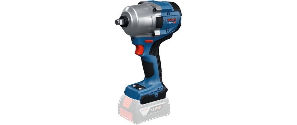 Bosch Professional Clés à chocs sans fil GDS 18 V-780