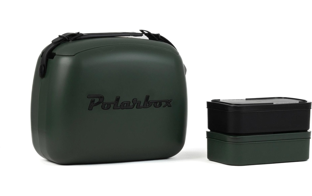 Polarbox CoolerBag 6 l vert forêt-noir