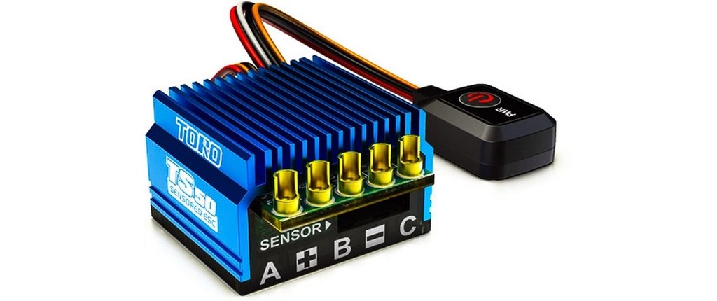 SKYRC Régulateur Brushless Toro TS50