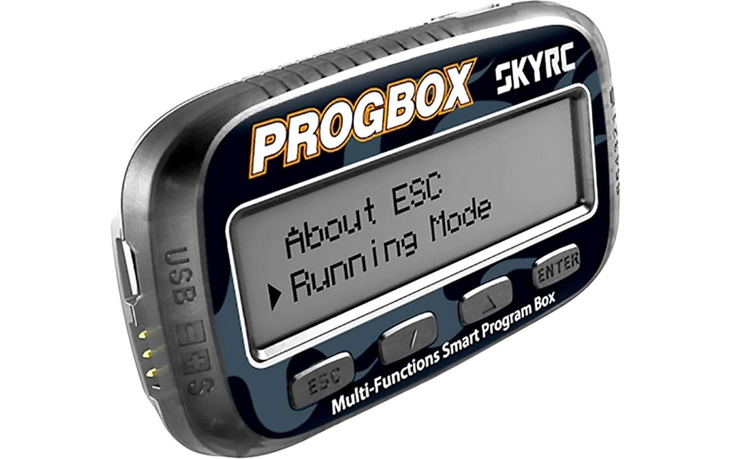 SKYRC Boîte de programmation pour régulateur de vitesse Torro
