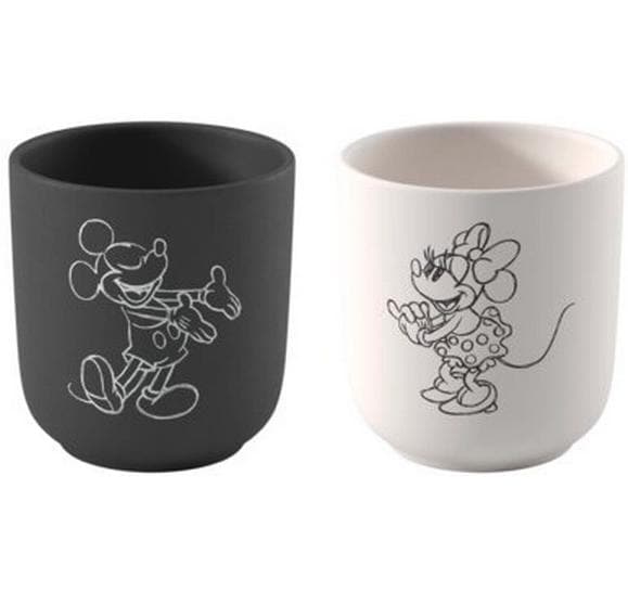 Villeroy & Boch Manufacture Rock – Mickey Mouse Gobelet 0.28 l