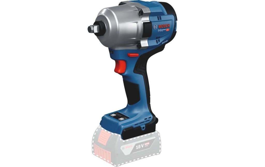 Bosch Professional Clés à chocs sans fil GDS 18 V-780 en L-BOXX
