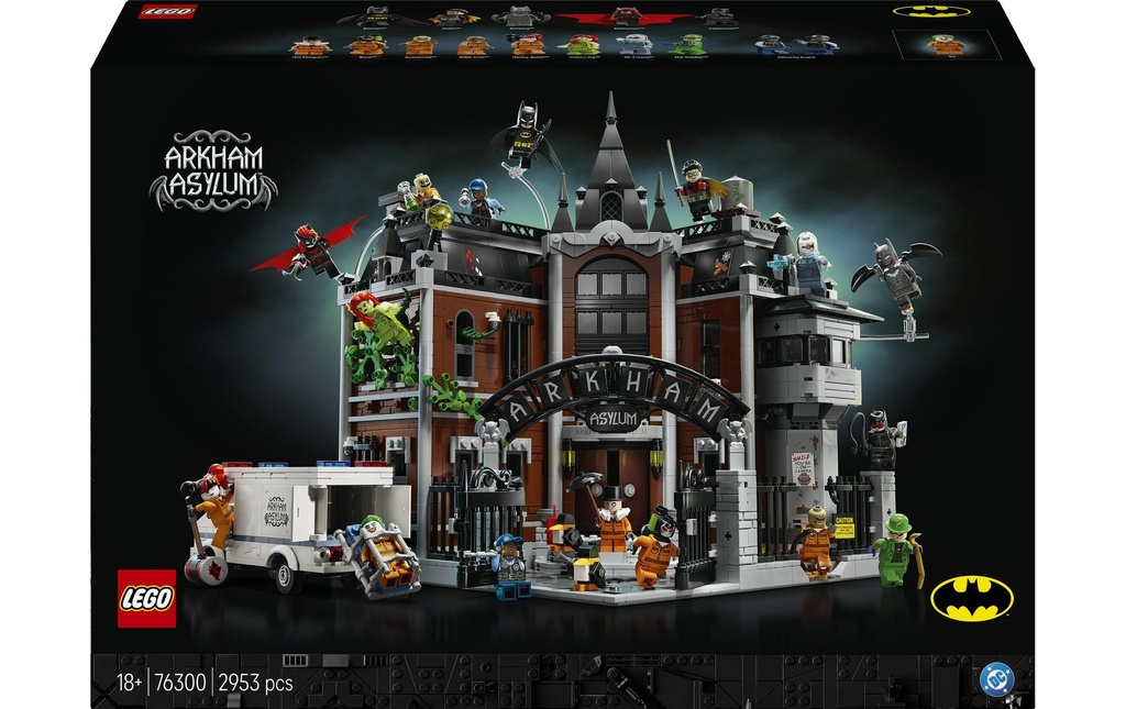 LEGO® DC Arkham Asylum 76300