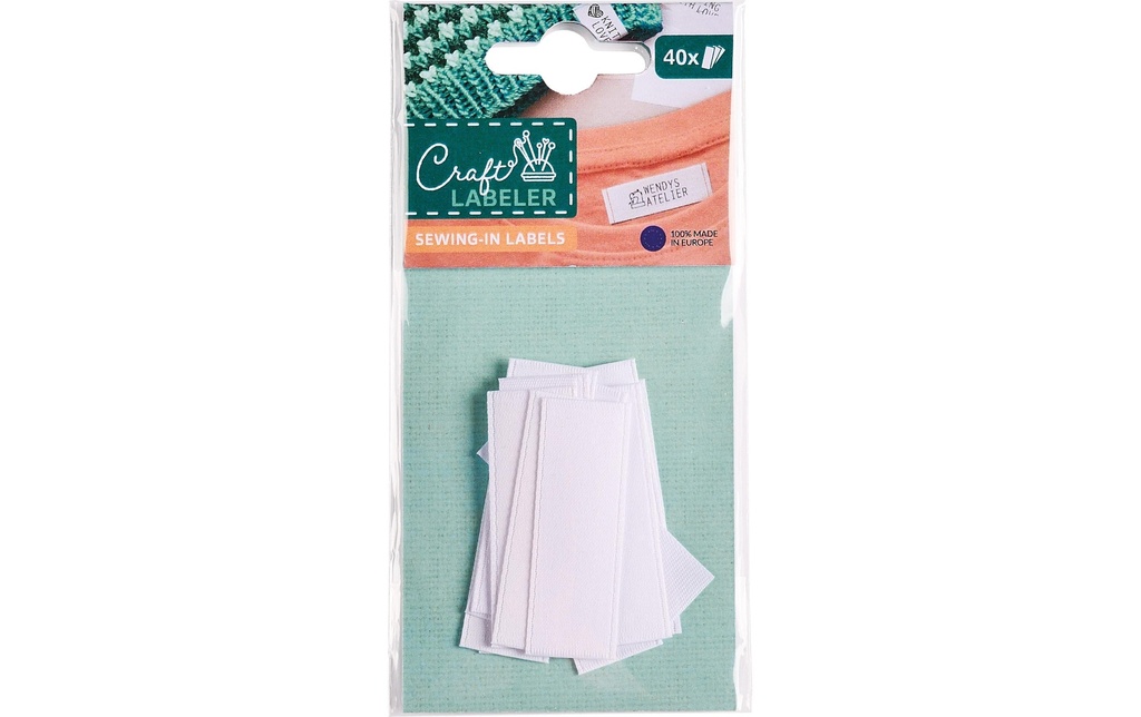 Colop Étiquettes textiles Craft Labeler