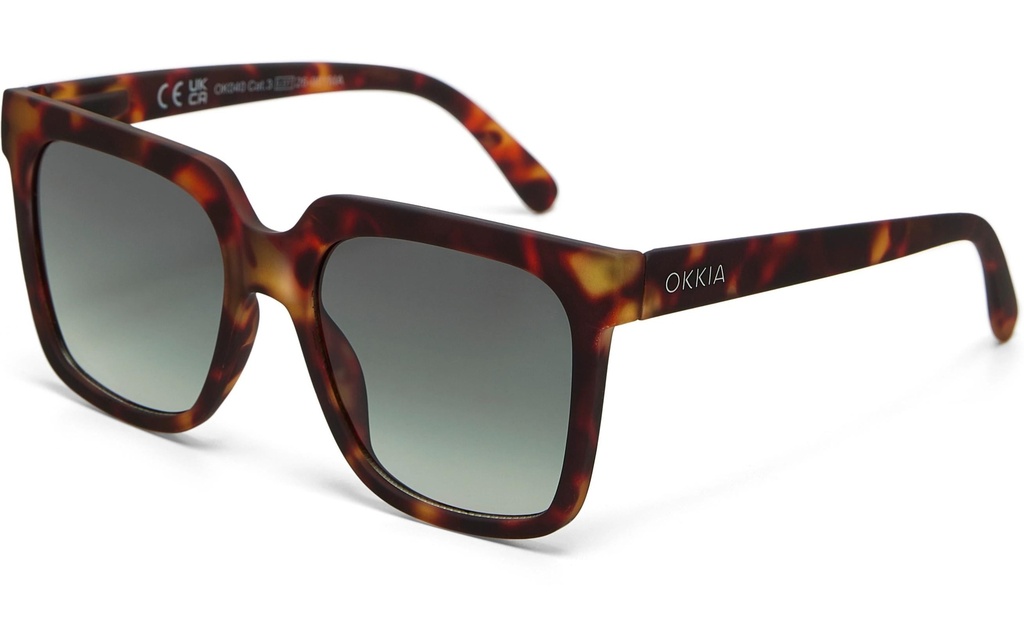 OKKIA Lunettes de soleil Roma Black