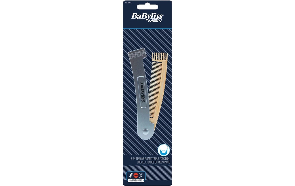 Babyliss Universal Klapp-Kamm 1 Pièce/s