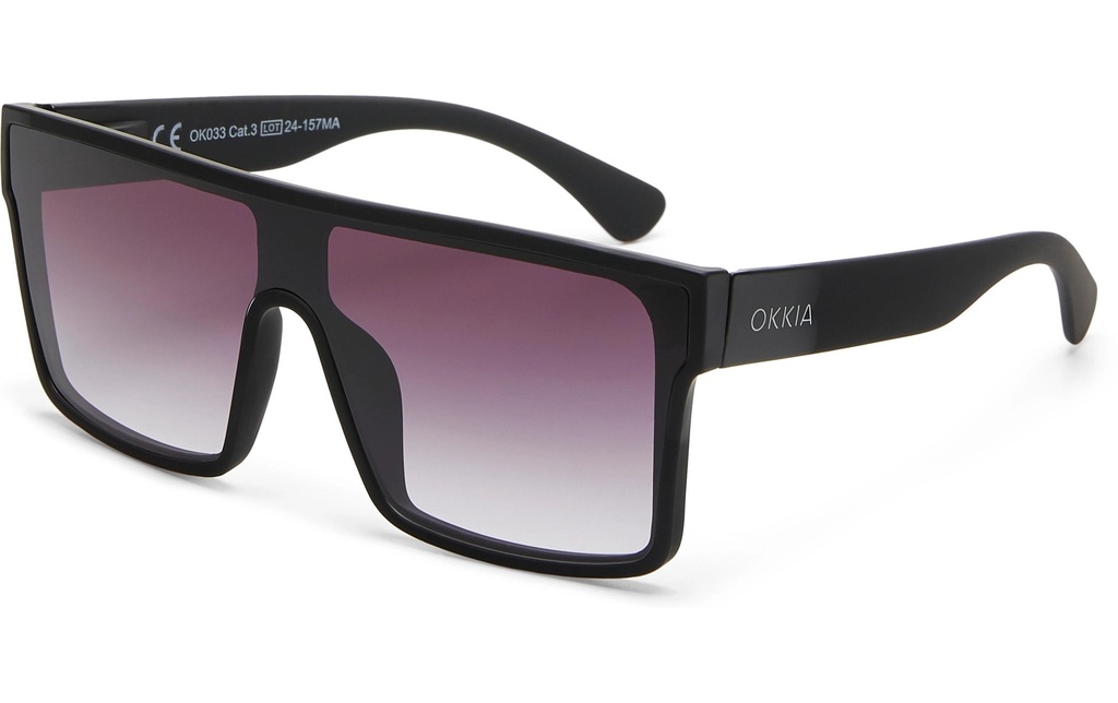 OKKIA Lunettes de soleil Tokyo Black