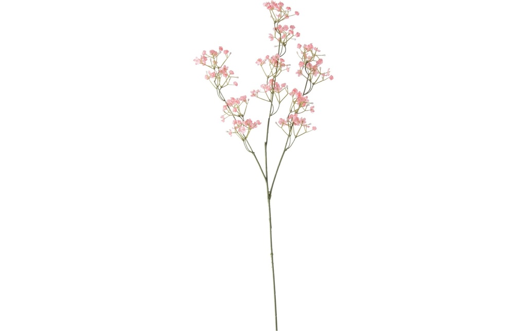 present time Plante artificielle Babybreath, 93 cm, rose