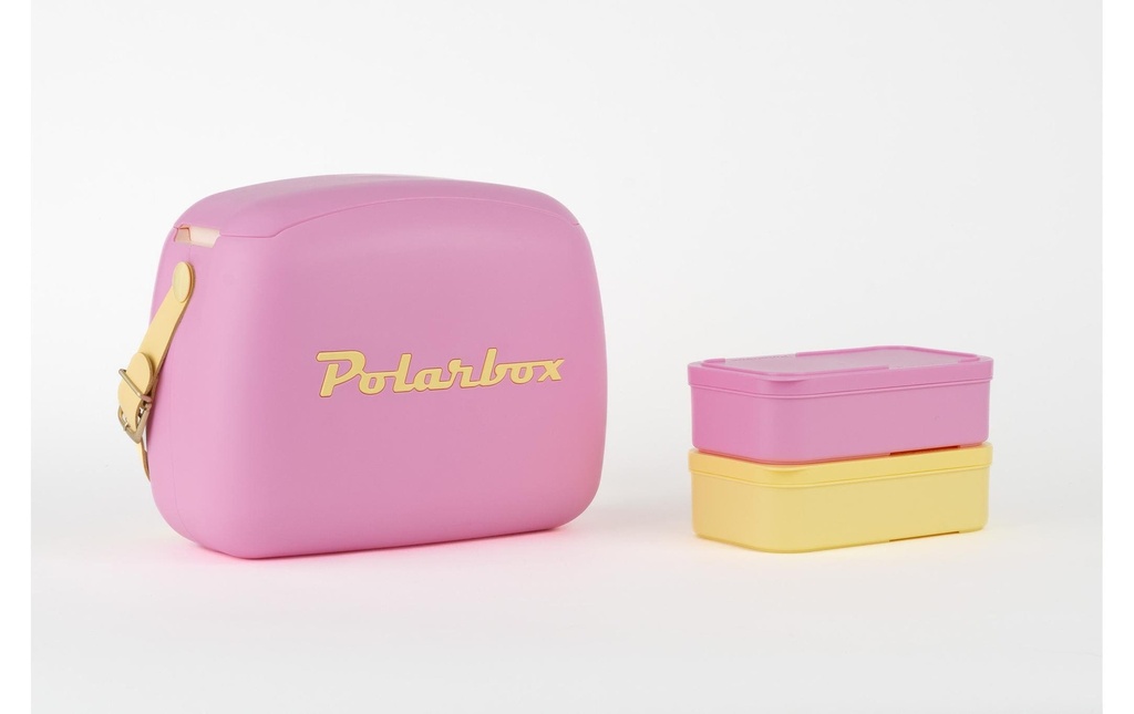 Polarbox CoolerBag 6 l bubblegum rose-cyan