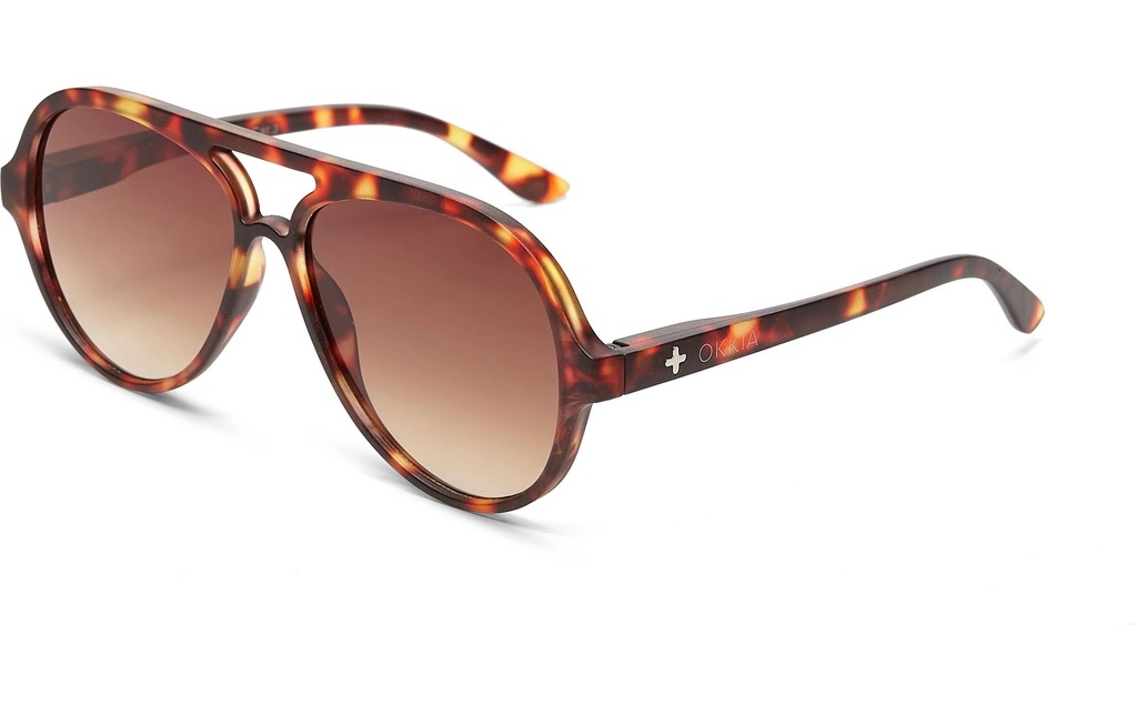OKKIA Lunettes de soleil Alessio Classic Havana