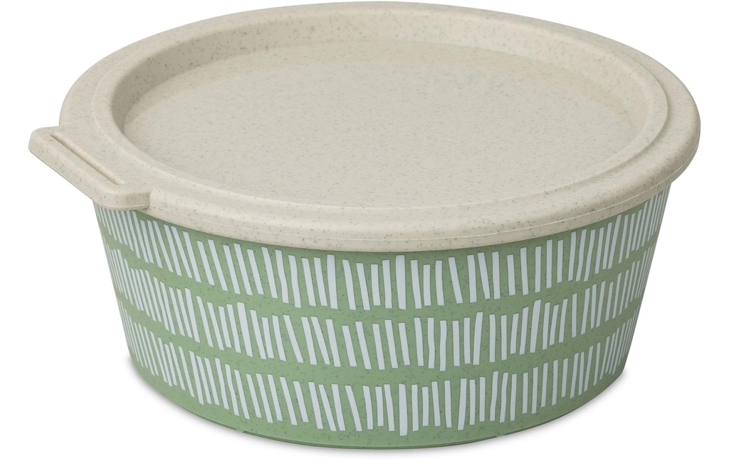 Koziol Bol Blomster avec couvercle 1.3 l, Vert
