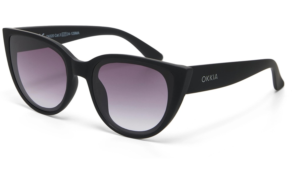 OKKIA Lunettes de soleil Silvia Black