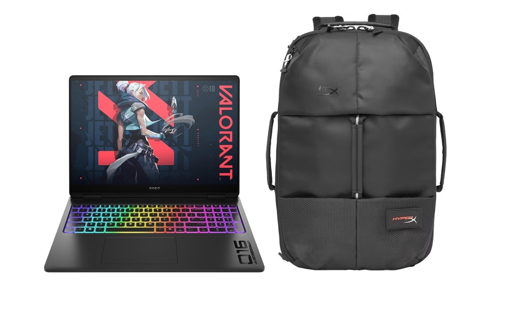 HP Ordinateur portable OMEN MAX 16-ah0758nz Backpack gratuit inclus