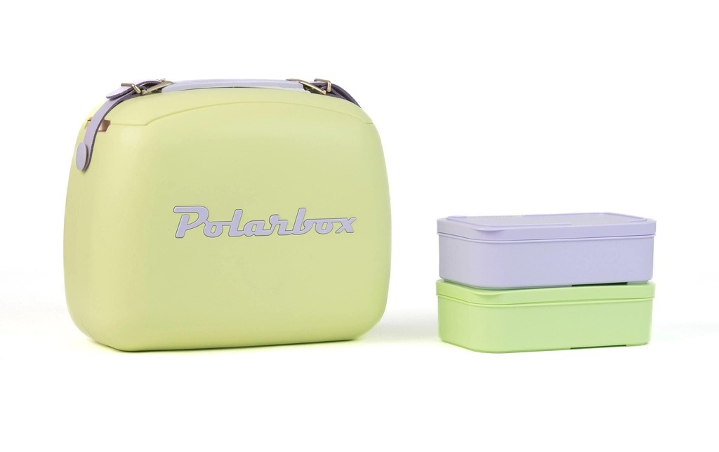 Polarbox CoolerBag 6 l citron vert