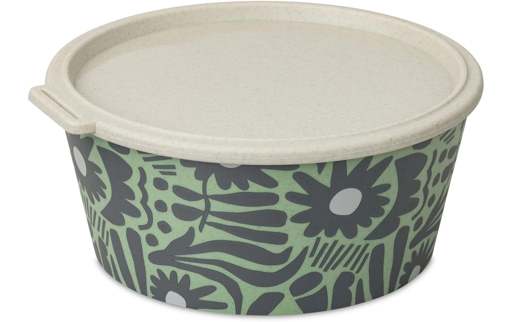 Koziol Bol Blomster Bloom avec couvercle 2.2 l, Vert
