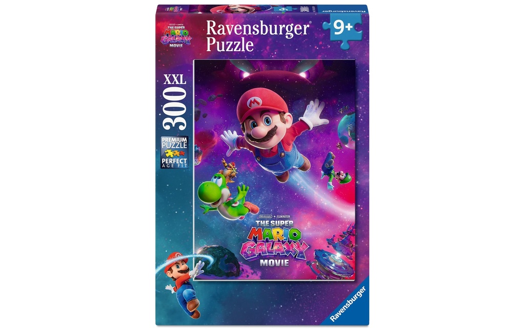 Ravensburger Puzzle XXL Super Mario Galaxy Film 300 pièces