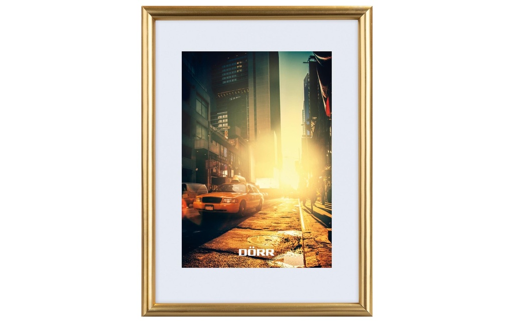 Dörr Cadre photo New York Doré, 21 x 29.7 cm