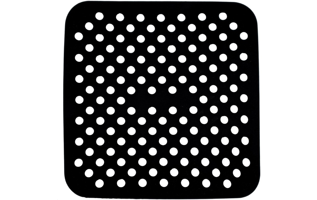 Nerthus Accessoires de cuisson Tapis de cuisson Airfryer carré, 2 pièces