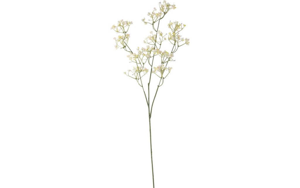 present time Plante artificielle Babybreath, 93 cm, blanc