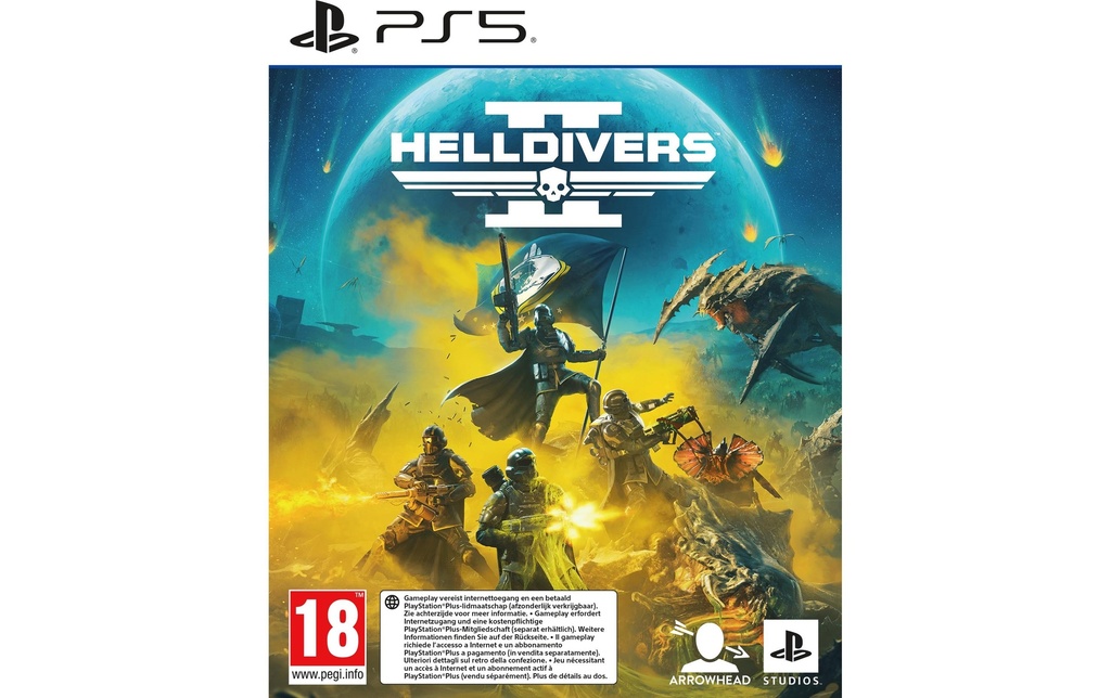 Sony Helldivers 2