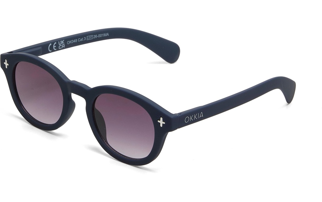 OKKIA Lunettes de soleil Milano Midnight