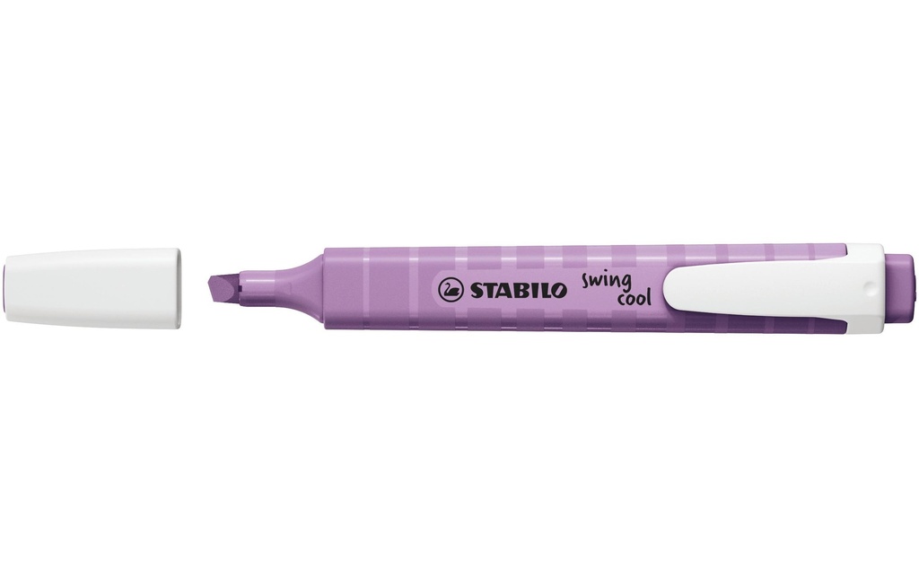 STABILO swing cool marqueur lumineux Gris-violet