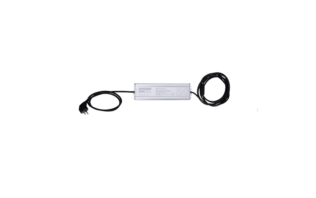 Defender Connecteur d'alimentation Lux