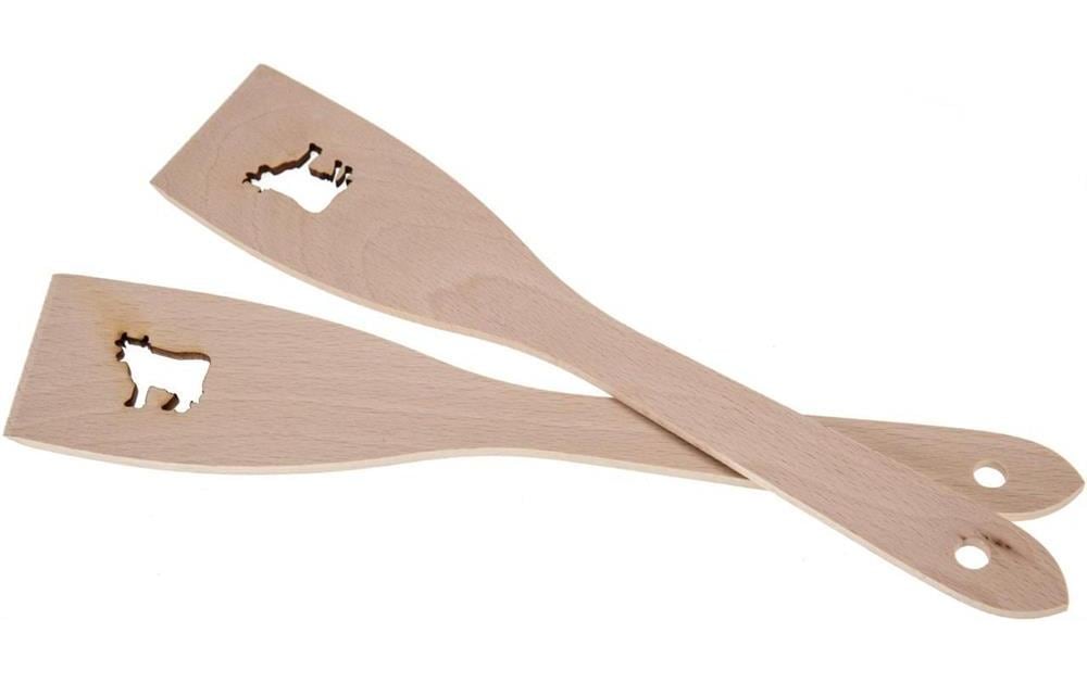 creanorm Spatule Vache 1 pièce, Brun