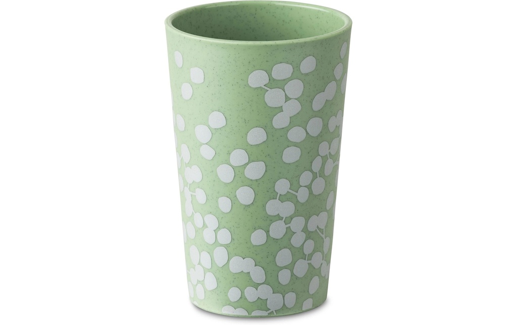 Koziol Godet à eau Blomster Dot 350 ml, Vert
