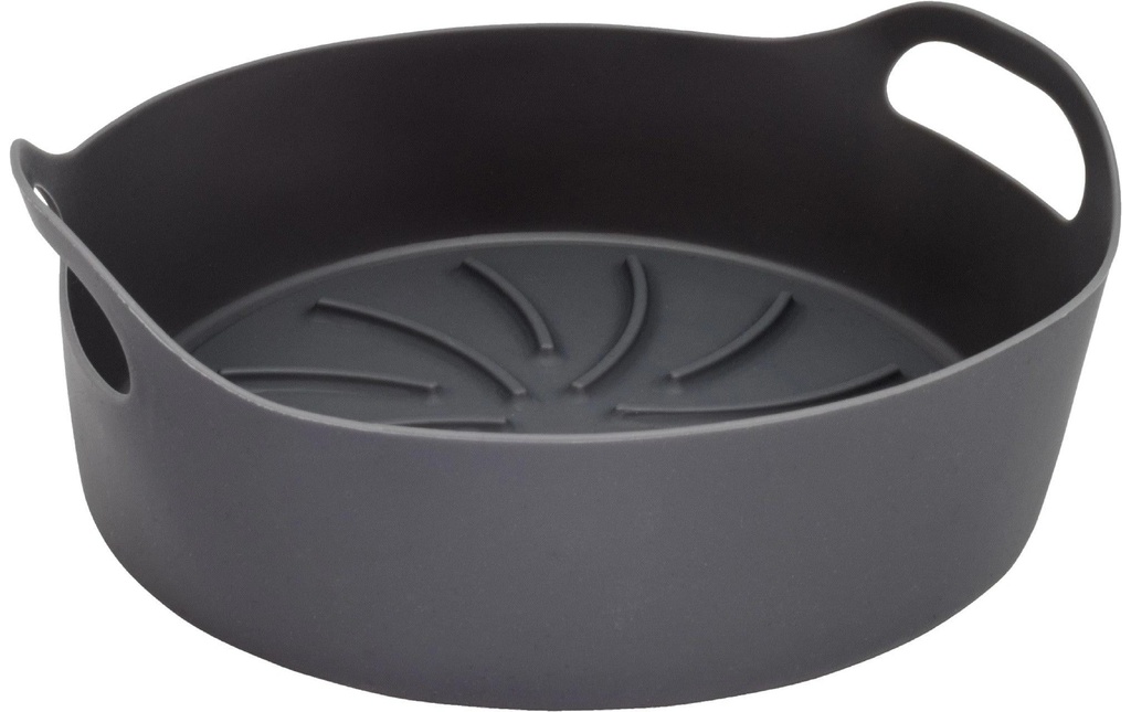 Nerthus Accessoires de cuisson Tapis de cuisson Airfryer rond