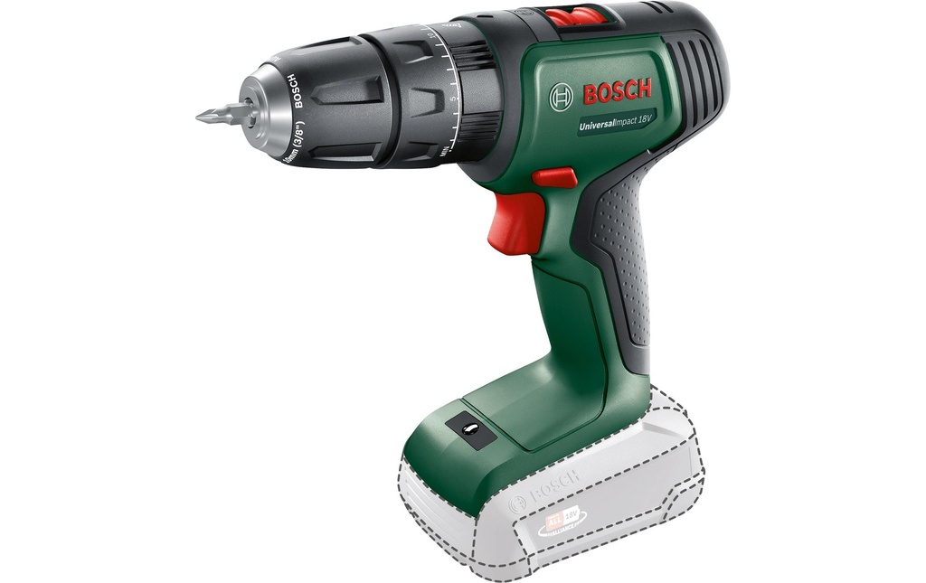 Bosch Perceuse-visseuse sans fil UniversalImpact 18 V