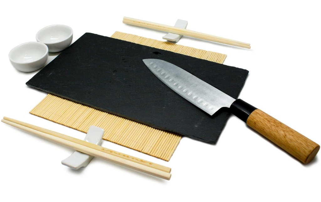 Nerthus Set à sushi 9 pièces