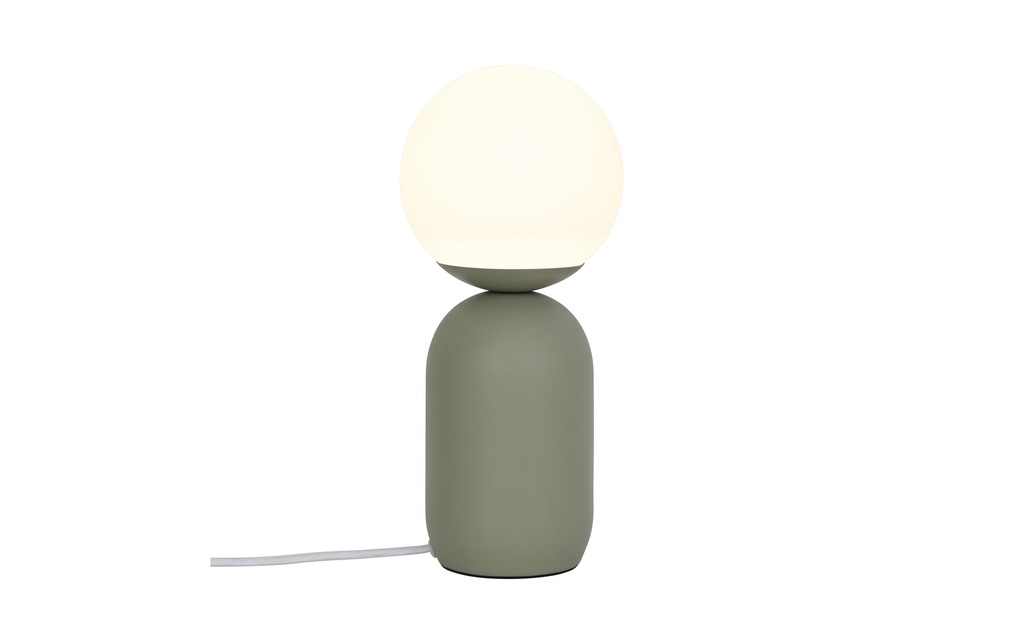 Nordlux Lampe de bureau Notti E14, max. 25W, IP20