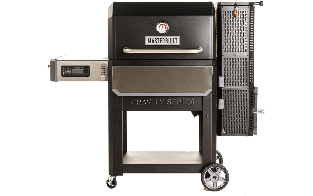 Masterbuilt Gravity Series 1050 Barbecue au charbon de bois numérique + Fumoir