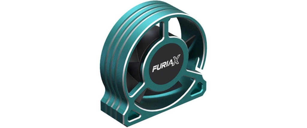 SKYRC Ventilateur Turquoise