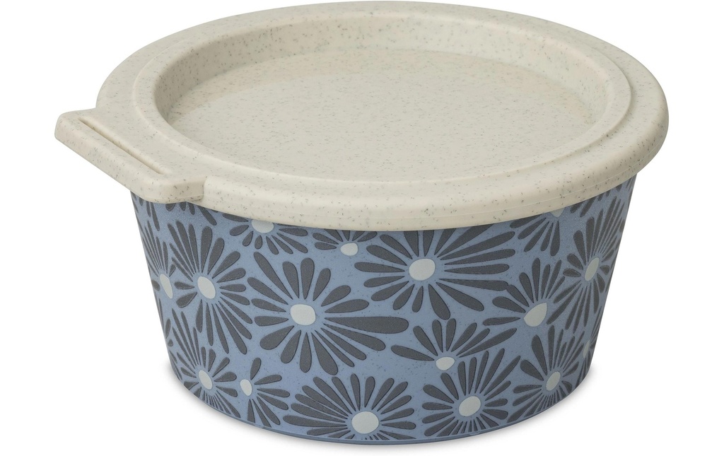 Koziol Bol Blomster Daisy avec couvercle 1 Pièce/s, Bleu