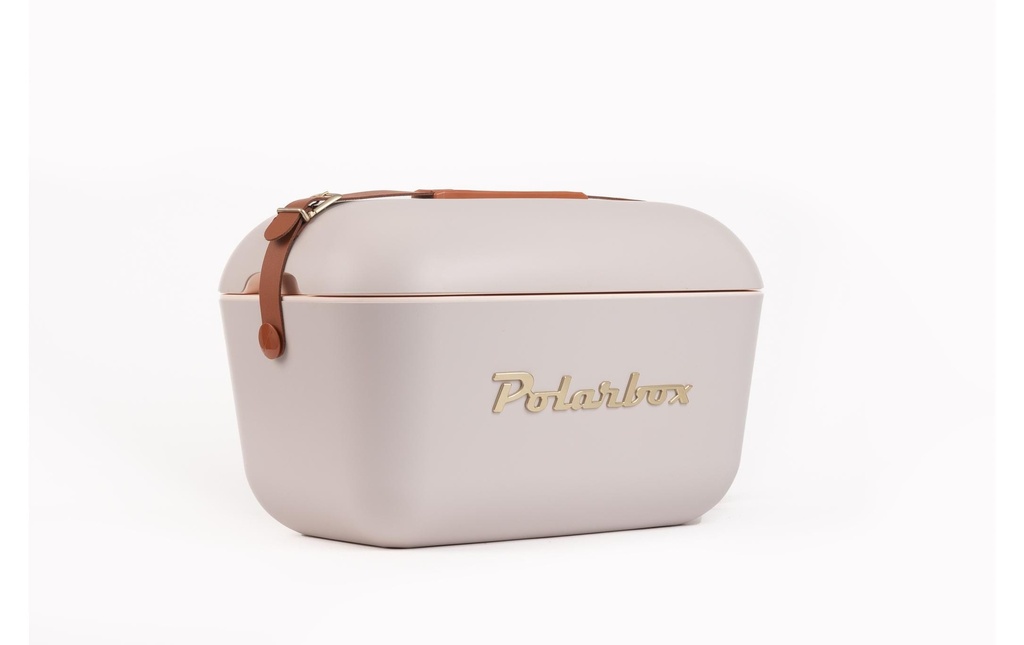 Polarbox Retro Cooler 12 l Pearl
