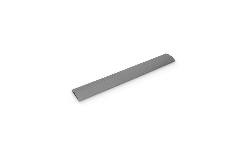 Defender Goulotte Office Retail 0.865 m x 125 mm Gris
