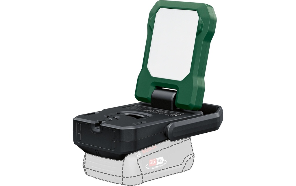 Bosch Lampe à LED rechargeable EasySpotLight 18 V-400