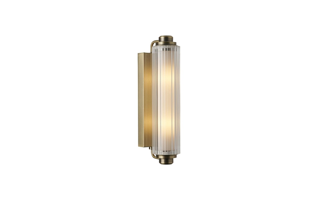Nordlux Lampe murale Nimal Double E14, 25W, IP44