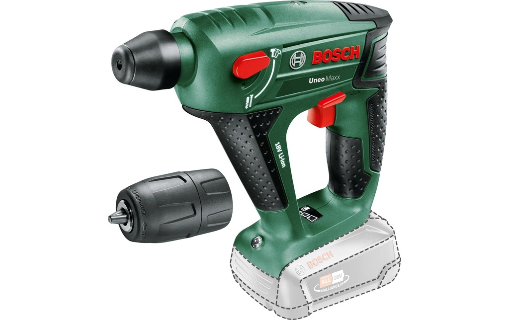Bosch Perforateur sans fil Uneo Maxx 18 V